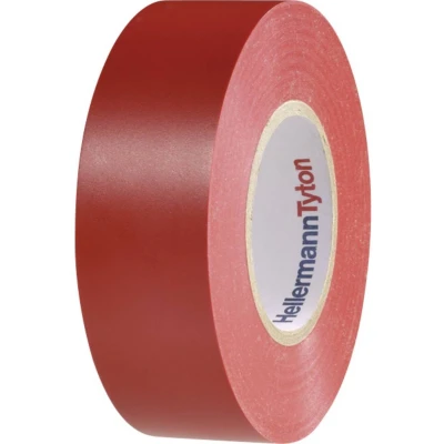 Afbeelding van HellermannTyton HelaTape Flex 15 710 00152 Isolatietape Rood (l x b) 20 m 19 mm 1 stuk(s)