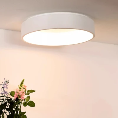 Afbeelding van Lucide TALOWE LED Plafonnière Ø 60 cm Dimb. 1x42W Wit