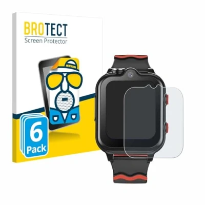 Afbeelding van BROTECT Screenprotector voor Sytifro D35 1.69&quot; Folie Beschermfolie matte (6 Stuks)