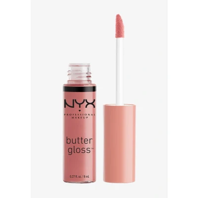 Afbeelding van Nyx Professional Makeup Butter Gloss Lipgloss Tiramisu, Dames, Maat: 8 ml, Tiramisu