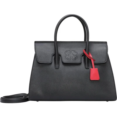 Afbeelding van GERRY WEBER Handtas Schoudertas Simple Business Handbag Black Zwart
