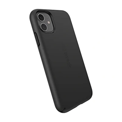 Afbeelding van Speck iPhone 11 en XR Hoesje Valbescherming, Gemaakt voor MagSafe Case iPhone11 &amp; iPhoneXR Slim Zwart, Zwart CandyShell Pro