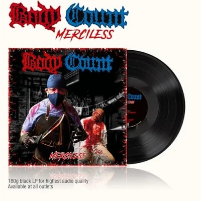 Afbeelding van Body Count Merciless (LP)