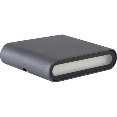 Afbeelding van Kanlux Garto 29270 LED buitenlamp (wand) 8 W Grafietgrijs