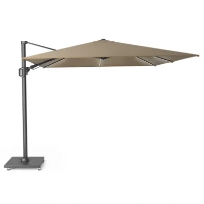 Afbeelding van Zweefparasol Platinum Challenger T2 Glow Taupe (300 x 300 cm)