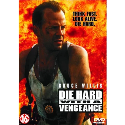 Afbeelding van Die Hard 3: With A Vengeance (Blu ray)