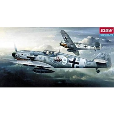 Afbeelding van Academy Vliegtuigmodel Messerschmitt BF 109G schaal 1:72 (vervanging ACA01670) (ACA12467)