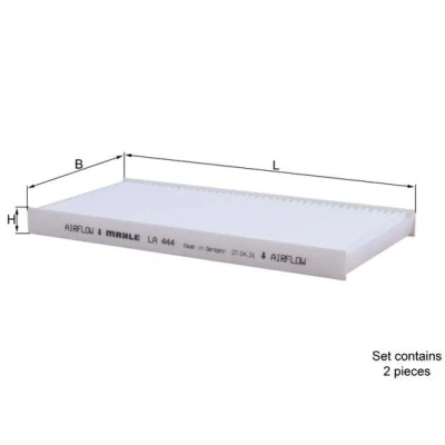 Afbeelding van Knecht Interieurfilter LA 444/S