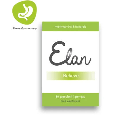 Afbeelding van Sleeve Gastrectomie WLS Multivitaminen Elan Believe capsules 60