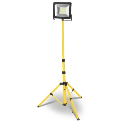 Afbeelding van LED schijnwerper met statief IP65 30W