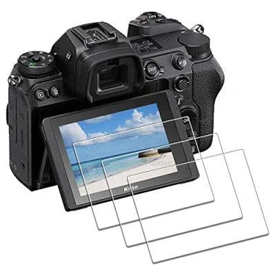 Afbeelding van iDaPro Displaybeschermfolie voor Nikon Z7 / Z6 Z5 [3 stuks] veiligheidsglas gehard glas Screen Protector 9H hardheid