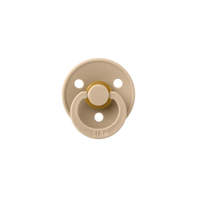 Afbeelding van Bibs Taupe 0 6 mnd Fopspeen 100326C