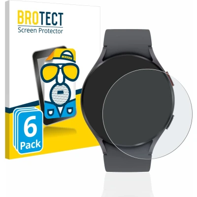 Afbeelding van BROTECT Screenprotector voor Samsung Galaxy Watch 5 (44mm) Folie Beschermfolie matte (6 Stuks)