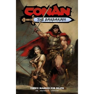 Afbeelding van Conan the Barbarian: Thrice Marked for Death Vol. 2