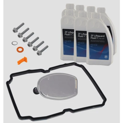 Afbeelding van Onderd.set, olie verversen van automatische versnellingsbak ZF 5961.308.371