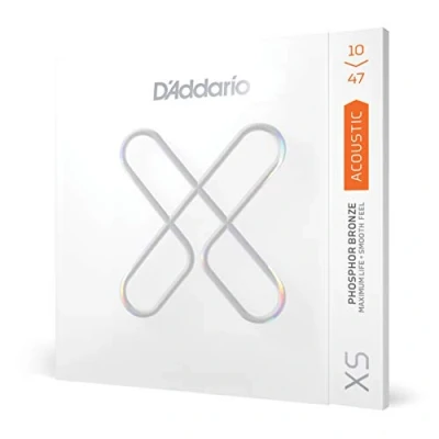 Afbeelding van D&#039;Addario XSAPB1047 Fosfor Brons Extra Light snaren set voor western gitaar