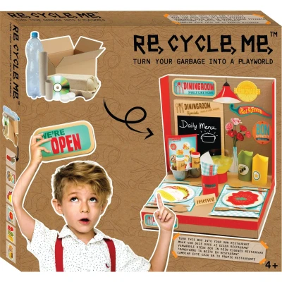 Afbeelding van Re Cycle Me Knutselpakket Restaurant