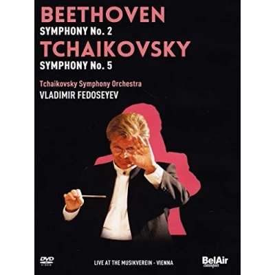 Afbeelding van Tchaikovsky Symphony Orchestra No.2, Sym. No.5 (DVD)