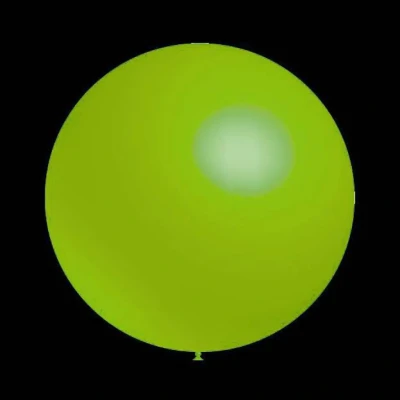 Afbeelding van Lime groene ballonnen Rond 30cm