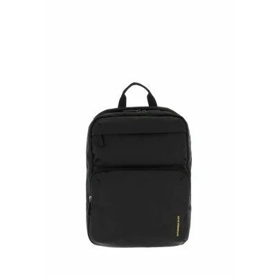 Afbeelding van MANDARINA DUCK laptop rugzak met laptopvak Zephyr Backpack Black zwart