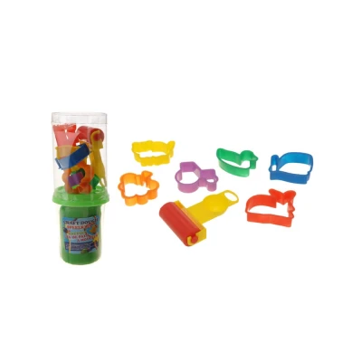 Afbeelding van Kleivormen met een Potje Klei, 8dlg.