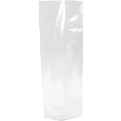 Afbeelding van Cellofaan zak, afm 9x6,5 cm, h: 22,5 200 stuks