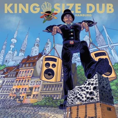 Afbeelding van Various Artists King Size Dub: Hamburg (CD)