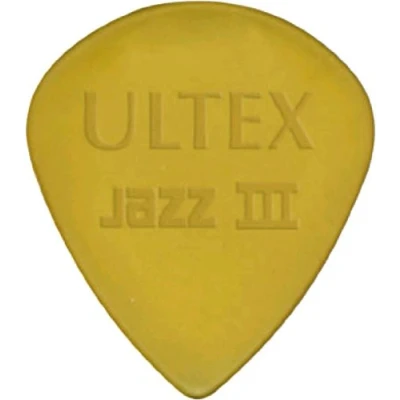 Afbeelding van Jim Dunlop 427P Jazz 6 Ultex gitaarplectrum in player pack