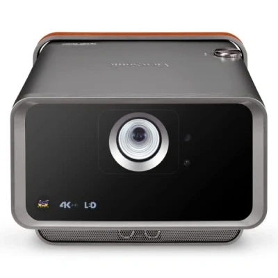 Afbeelding van Viewsonic X10 4K UHD home cinema LED projector (4K, 2.400 lumen, Rec. 709, HDR, 2x HDMI, USB, USB C, WLAN connectiviteit, Bluetooth, SD kaartlezer, 8 watt luidsprekers) antraciet metallic