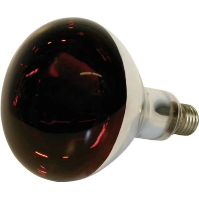 Afbeelding van Kerbl Infraroodlamp 250w Gehard Glas Rood