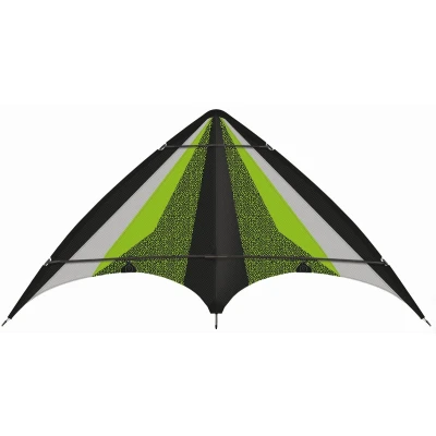 Afbeelding van Stuntvlieger Gunther Neon Loop GU1077 Groen 160 x 80 cm