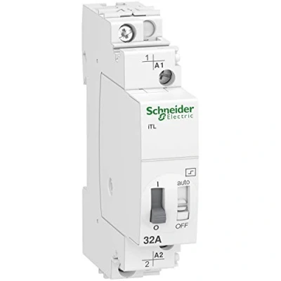 Afbeelding van Schneider electric itl impulsschakelaar 1 polig 32a max 4000w a9c30831