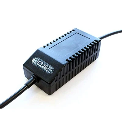 Afbeelding van C128 voeding Modern EU Vervangende Commodore 128, stekker zwart