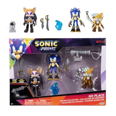 Afbeelding van Sonic Prime Figure Set No Place