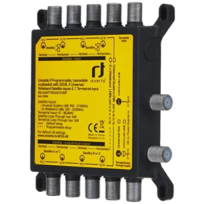 Afbeelding van inverto Unicable II IDLU UWT110 CUO1O 32P Multischakelaar 532 Breedband Quattro (Multischakelaar), Satelliet accessoires
