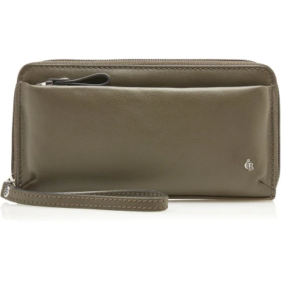 Afbeelding van Castelijn &amp; Beerens Specials Giftbox Smartphone Clutch RFID groen