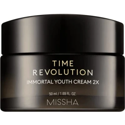 Afbeelding van Missha TIME Revolution Immortal Youth Cream 2X Dagcrème, Dames, Maat: 50 ml,