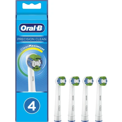 Afbeelding van Oral B Precision Clean Opzetborstel 4 Stuks