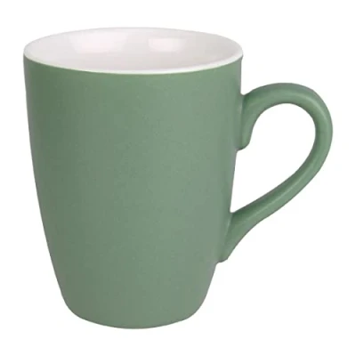 Afbeelding van Olympia Pastel mok groen 34cl (6 stuks)