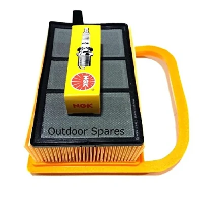 Afbeelding van Kwaliteit vervanging Stihl TS410 &amp; TS420 Schijf Snijder Luchtfilter Set NGK Plug