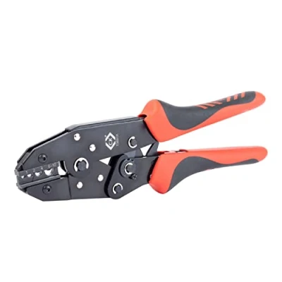 Afbeelding van C.K T3697A Krimptang Ongeïsoleerde kabelverbinders 1 tot 10 mm²