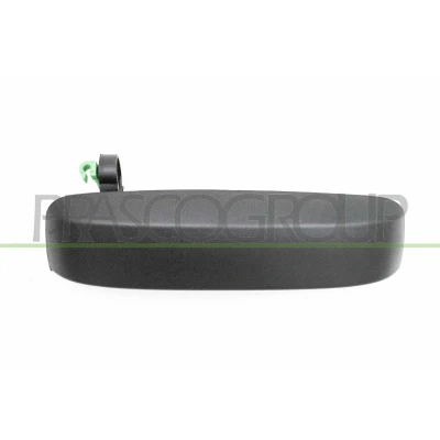 Afbeelding van PRASCO FT1228203 Deurgrepen Buiten, Rechts achter, voor Met grondlaag FIAT: Panda II Hatchback