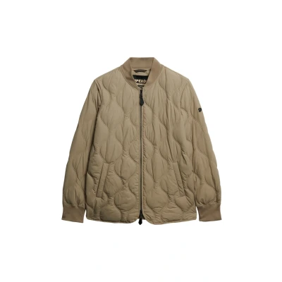 Afbeelding van Superdry Kort gewatteerd jack Dames Gewatteerde jassen