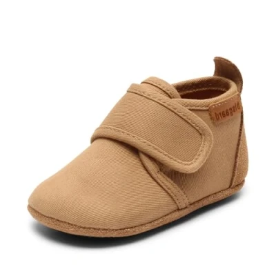 Afbeelding van bisgaard Uniseks kinderen Baby Cotton First Walker Shoe, camel, 19 EU