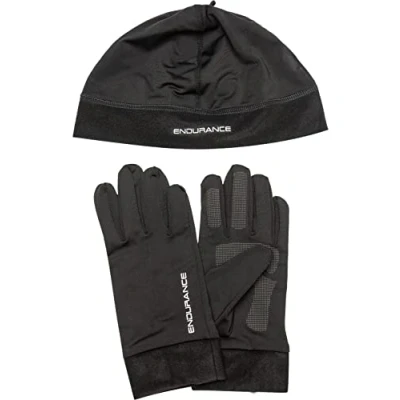 Afbeelding van Endurance Gubeng SET Handschoenen, Maat: Medium, Black