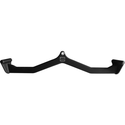 Afbeelding van Toorx Professional Foam Grip Lat Bar 80 cm Zwart Staal Neopreen