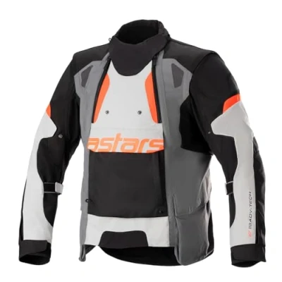 Afbeelding van Alpinestars 2024 Halo Drystar Enduro Jas Donker Grijs / Zwart maat M