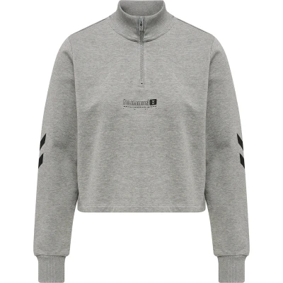 Afbeelding van Hummel sportief sweatshirt nikka Grijs Gemêleerd Xs