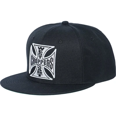 Afbeelding van WCC West Coast Choppers Cap Snapback Cross Flatbill Black