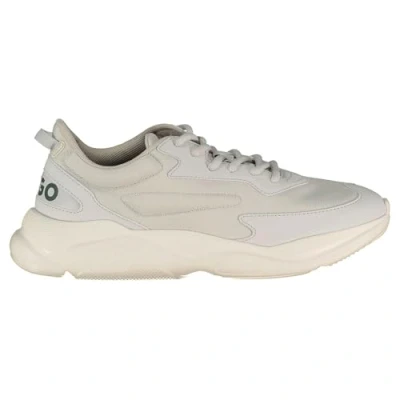 Afbeelding van HUGO Heren Leon_Runn_cvpu in running, licht/pastelgrijs, 41 EU, Licht pastelgrijs, EU